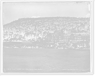 Historic Framed Print, Mount Pleasant golf links, tee no. 1 from tee no. 2,  17-7/8" x 21-7/8"