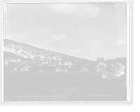Historic Framed Print, Mount Pleasant golf links, Mt. Pleasant House from tee no. 6,  17-7/8" x 21-7/8"