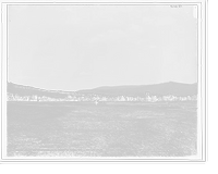 Historic Framed Print, Mount Pleasant golf links, towards ninth green from tee no. 9,  17-7/8" x 21-7/8"
