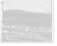 Historic Framed Print, Golf at Mount Pleasant House, White Mountains - 5,  17-7/8" x 21-7/8"