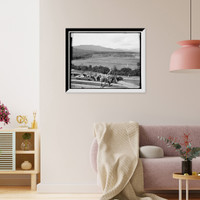 Historic Framed Print, Golf at Mount Pleasant House, White Mountains - 6,  17-7/8" x 21-7/8"
