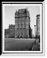 Historic Framed Print, Hotel Netherland, New York, N.Y.,  17-7/8" x 21-7/8"