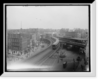 Historic Framed Print, [Chatham Square, New York City, N.Y.],  17-7/8" x 21-7/8"