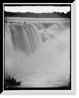 Historic Framed Print, The Horseshoe Falls, Niagara,  17-7/8" x 21-7/8"