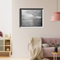 Vintage Americana Print - Jackstraw Light Jack Straw, sunset