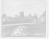 Historic Framed Print, Toronto University, Toronto,  17-7/8" x 21-7/8"