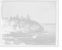 Parliament bldgs., from Major i.e. Major's Hill Park, Ottawa, Historic Print
