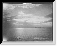 On the St. Lawrence River at Riviere du Loup, Historic Print
