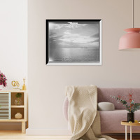 On the St. Lawrence River at Riviere du Loup, Historic Print