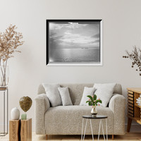 On the St. Lawrence River at Riviere du Loup, Historic Print