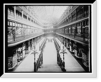 Historic Framed Print, The Arcade, Cleveland,  17-7/8" x 21-7/8"