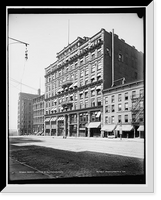 Historic Framed Print, Perry Payne Blg., Cleveland,  17-7/8" x 21-7/8"