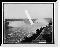 Historic Framed Print, Niagara Falls - 3,  17-7/8" x 21-7/8"
