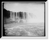 Historic Framed Print, The Horseshoe Falls, Niagara - 2,  17-7/8" x 21-7/8"