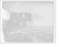 Historic Framed Print, The Horseshoe Falls, Niagara - 2,  17-7/8" x 21-7/8"