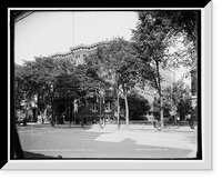 Historic Framed Print, World's Dispensary Medical Ass'n, Buffalo, N.Y.,  17-7/8" x 21-7/8"