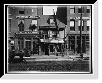 Historic Framed Print, Betsy Ross House, Philadelphia,  17-7/8" x 21-7/8"