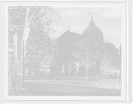 Historic Framed Print, Cathedral of Sts. Peter and Paul, Philadelphia, Pa.,  17-7/8" x 21-7/8"