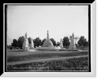 Total Abstinence Monument i.e. Fountain, Fairmount Park, Philadelphia, Antique Wall Art