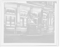 Historic Framed Print, Franklin Statue, Philadelphia, Pa.,  17-7/8" x 21-7/8"