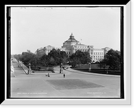 Historic Framed Print, Library of Congress, Washington,  17-7/8" x 21-7/8"