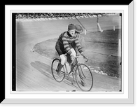 Historic Framed Print, Cyclist Anderson,  17-7/8" x 21-7/8"