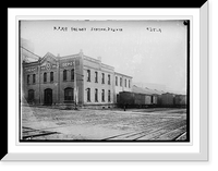 Historic Framed Print, Northern Pacific R.R. freight station, exterior, Duluth, Minn.,  17-7/8" x 21-7/8"