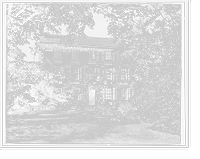 Historic Framed Print, Royall Mansion, Medford,  17-7/8" x 21-7/8"