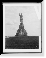 Historic Framed Print, Monument to the Forefathers, Plymouth, Mass.,  17-7/8" x 21-7/8" Historic Framed Print, Monument to the Forefathers, Plymouth, Mass.,  17-7/8" x 21-7/8"