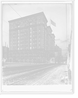 Historic Framed Print, Planters Hotel, St. Louis, Mo.,  17-7/8" x 21-7/8"