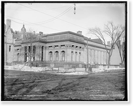 Layton Art Gallery, Milwaukee, Wis, Vintage Print