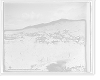 Historic Framed Print, Charlotte Amelia [sic] from Bluebeard's Castle, St. Thomas, W.I.,  17-7/8" x 21-7/8"