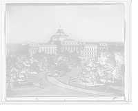 Historic Framed Print, Library of Congress, Washington, D.C.,  17-7/8" x 21-7/8"