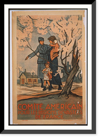 Comiteacute Americain pour les Reacutegions Deacutevasteacutees de France, Historic Print