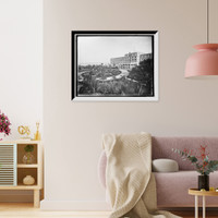 Historic Framed Print, West front of Hotel Royal Palm, Miami, Fla.,  17-7/8" x 21-7/8"