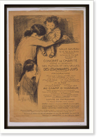Concert de chariteacute donneacute au deacutebneacutefice des mutileacutes et des veuves des leacutegionnaires juifs, Vintage Wall Art