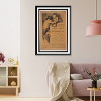 Concert de chariteacute donneacute au deacutebneacutefice des mutileacutes et des veuves des leacutegionnaires juifs, Vintage Wall Art