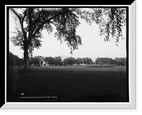 Infantry drill on the plain, U.S. Military Academy, Antique Wall Art