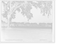 Infantry drill on the plain, U.S. Military Academy - 2 Classic, Antique Print