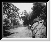 Road from the station, U.S. Military Academy, Antique Wall Art