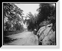 Road from the station, U.S. Military Academy, Antique Wall Art