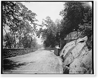 Road from the station, U.S. Military Academy, Antique Wall Art