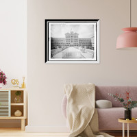 Porch promonade sic, the Colonial, Nassau, W.I, Antique Wall Art