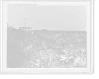 Historic Framed Print, Fort Fincastle from the Royal Victoria [Hotel], Nassau,  17-7/8" x 21-7/8"