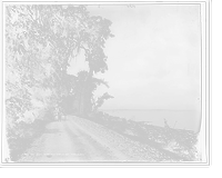 Historic Framed Print, Bay Shell Road and Mobile Bay, Mobile, Ala.,  17-7/8" x 21-7/8"