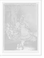 Historic Framed Print, Adeline Genee in first ballet skirt,  17-7/8" x 21-7/8"