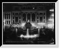 Black & White Photo - Detroit - Merril Merrill Humane Fountain