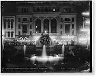 Black & White Photo - Detroit - Merril Merrill Humane Fountain