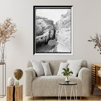 Rafe's Chasm, Magnolia, Mass, Vintage Print