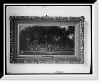 The old Yale fence, Historic Print
